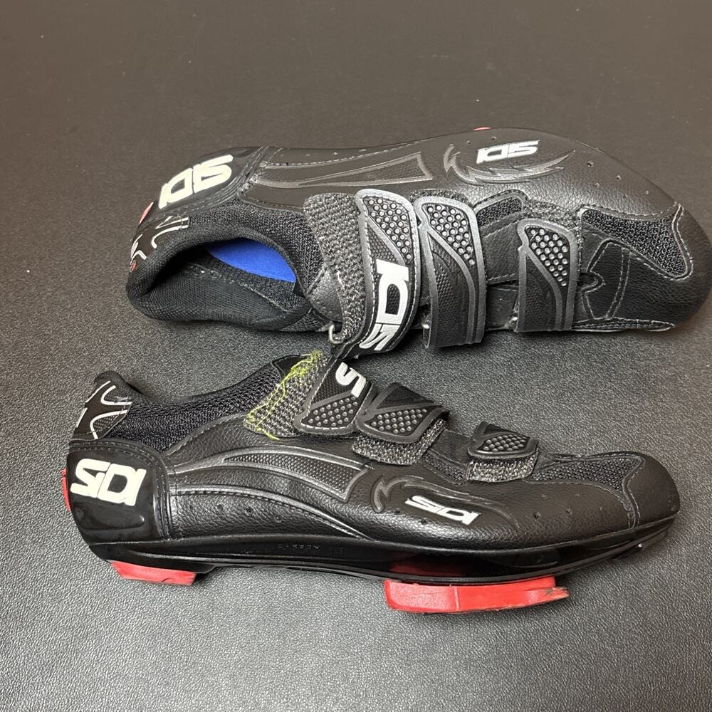 Mint Sidi S-Pro Carbon Millennium III 3 Size 41 with $45 Superfeet Blue Insoles